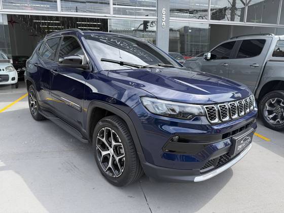 JEEP COMPASS 1.3 T270 TURBO FLEX LONGITUDE AT6 JEEP COMPASS 1.3 T270 TURBO FLEX LONGITUDE AT6